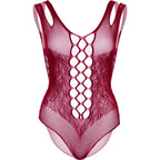 LEG AVENUE - 81641X SØMLØS BODYSUIT BORDEUG STØRRELSE 1X/2X