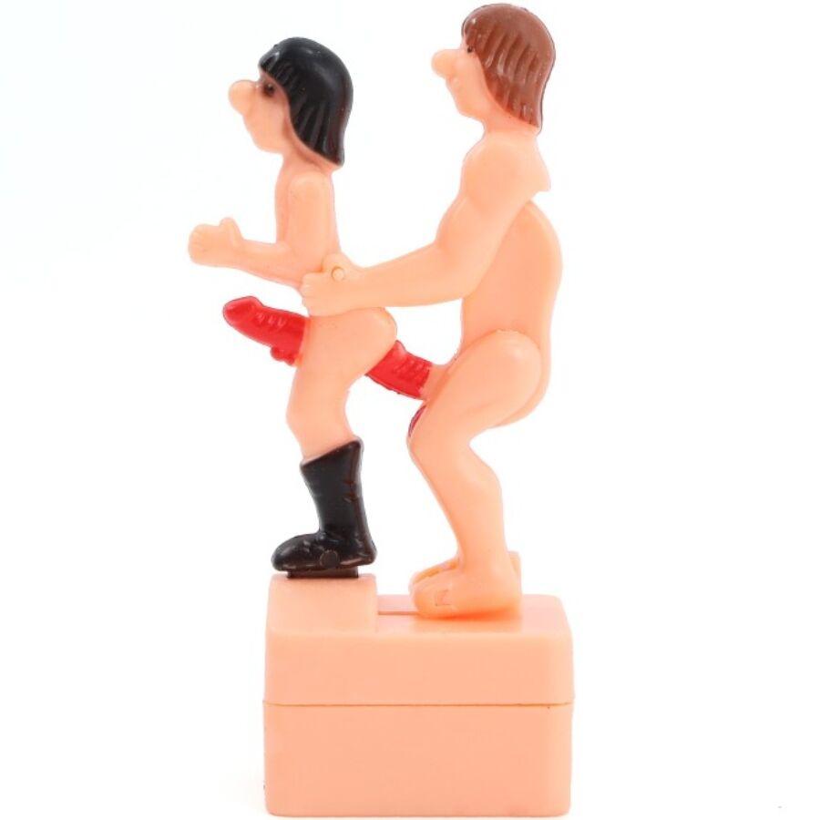DIABLO PICANTE - JOTTEDUKKER SEKSUEL POSITION BAGFRA MED STRING MAN-MAN