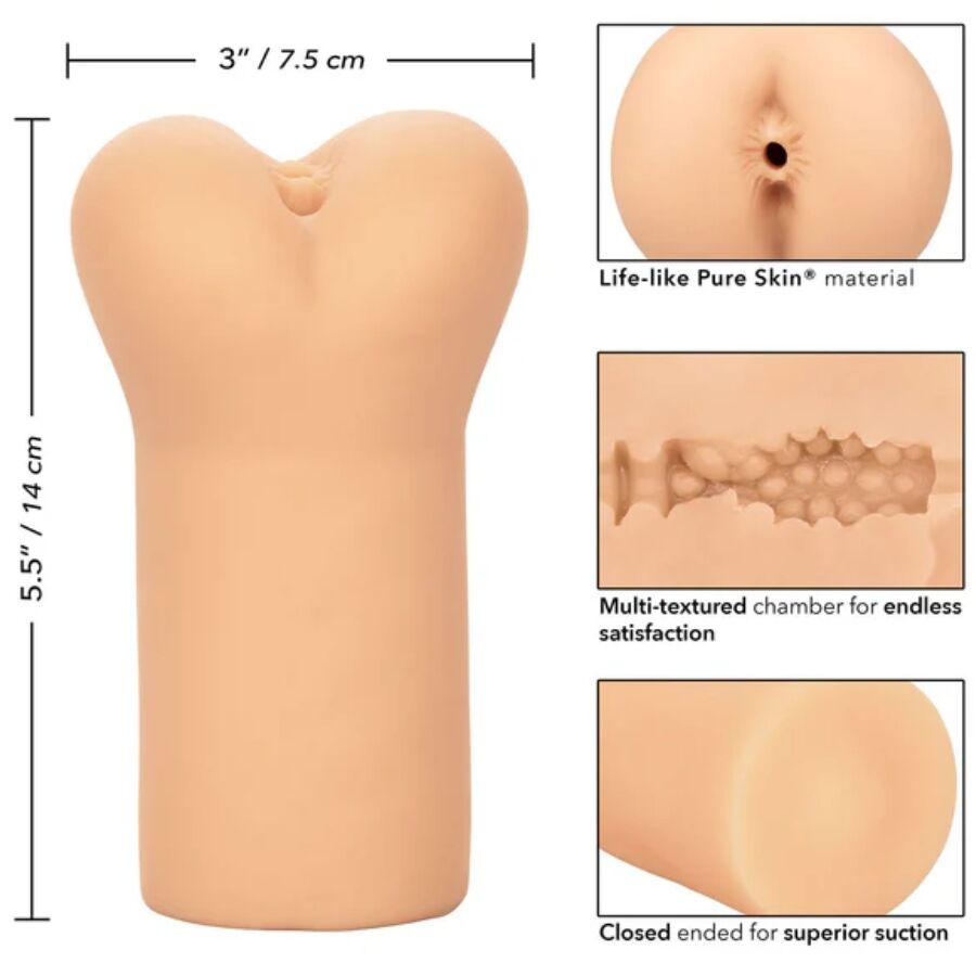 CALEXOTICS - GRÆNSEFRISK ANUS