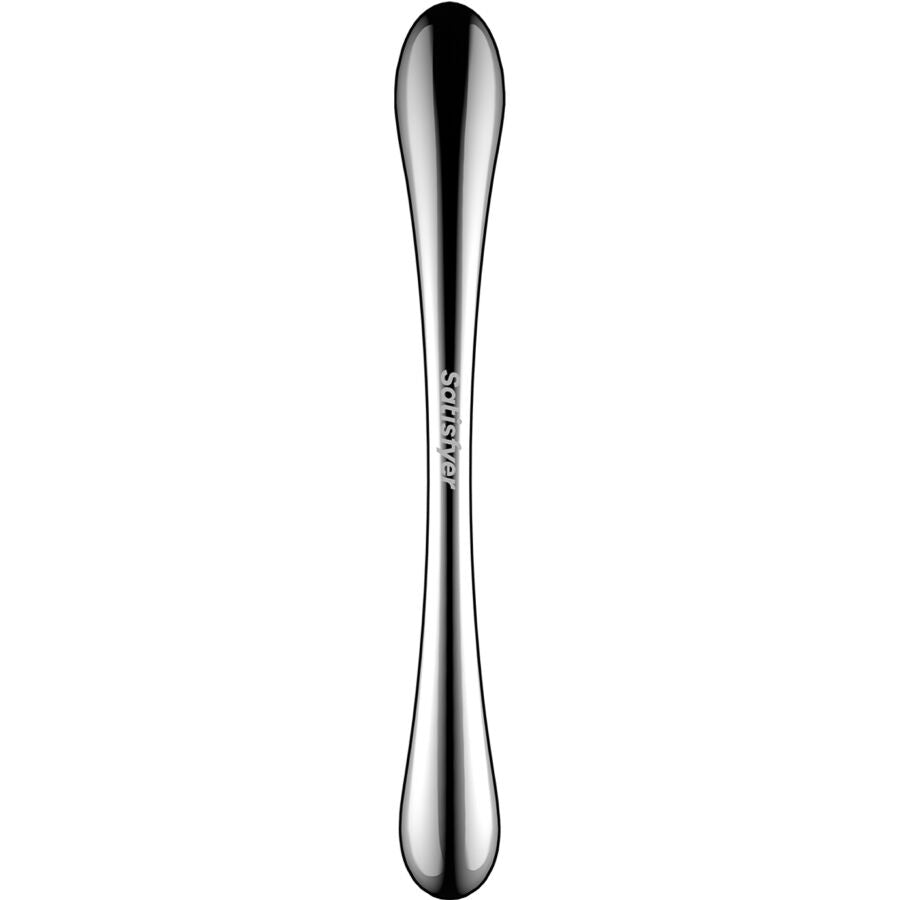 SATISFYER - COSMIC CREST 1 DOLDE DILDO I RUSTFRIT STÅL