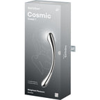 SATISFYER - COSMIC CREST 1 DOLDE DILDO I RUSTFRIT STÅL
