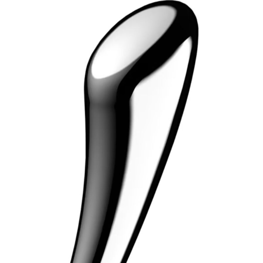 SATISFYER - COSMIC CREST 1 DOLDE DILDO I RUSTFRIT STÅL