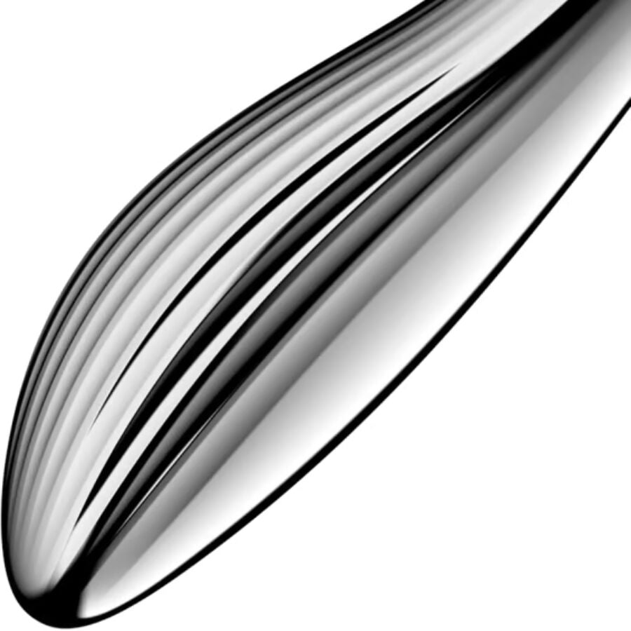 SATISFYER - PURE GRAVITY 1 DILDO I RUSTFRIT STÅL MED DOBBELT ENDER