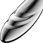 SATISFYER - PURE GRAVITY 3 DILDO I RUSTFRIT STÅL MED DOBBELT ENDER