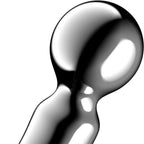 SATISFYER - STAR FORCE 2 DILDO I RUSTFRIT STÅL MED DOBBELT ENDER