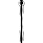 SATISFYER - STAR FORCE 2 DILDO I RUSTFRIT STÅL MED DOBBELT ENDER