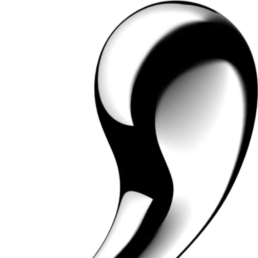 SATISFYER - STAR FORCE 4 DILDO I RUSTFRIT STÅL MED DOBBELT ENDER