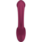 SATISFYER - G FOR GODDESS 2 KANINVIBRATORFLASKE BORDEAUX