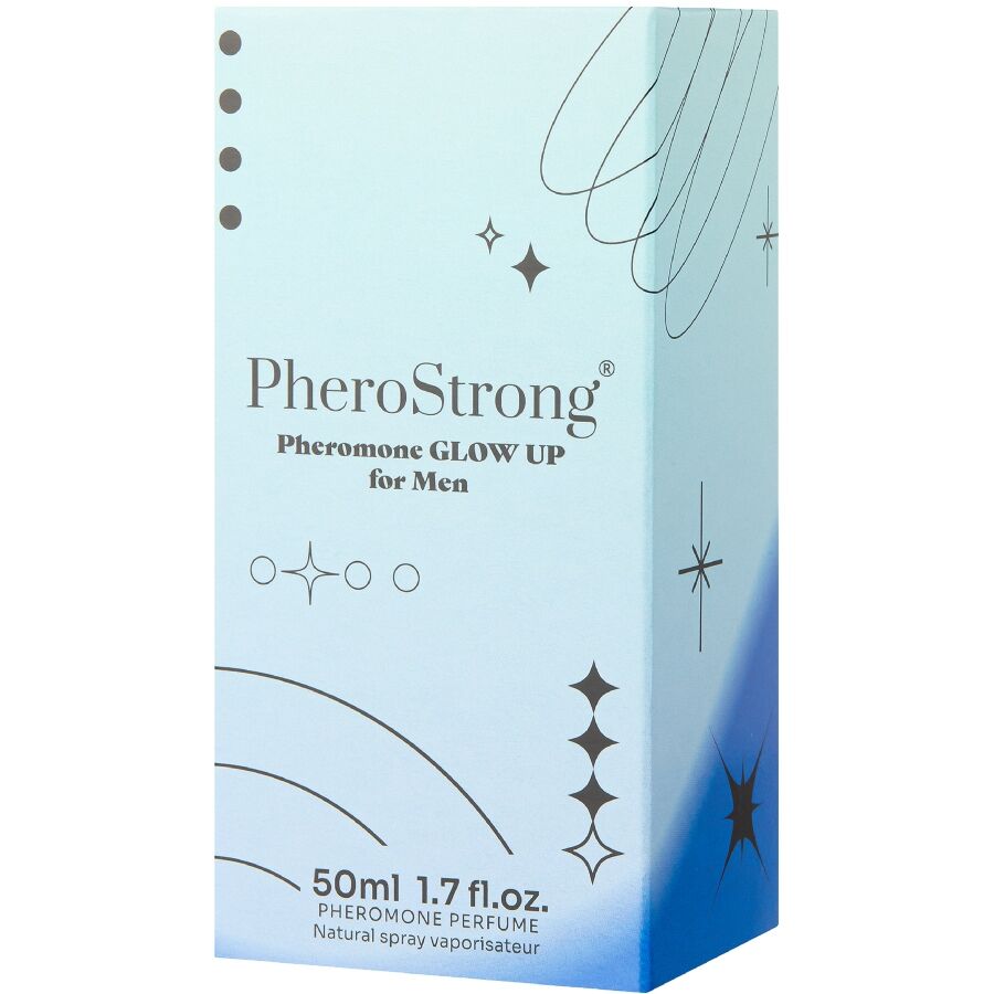 PHEROSTRONG - GLOW UP FEROMONPARFUME TIL MÆND 50 ML