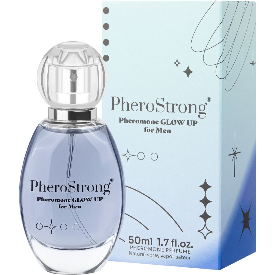 PHEROSTRONG - GLOW UP FEROMONPARFUME TIL MÆND 50 ML