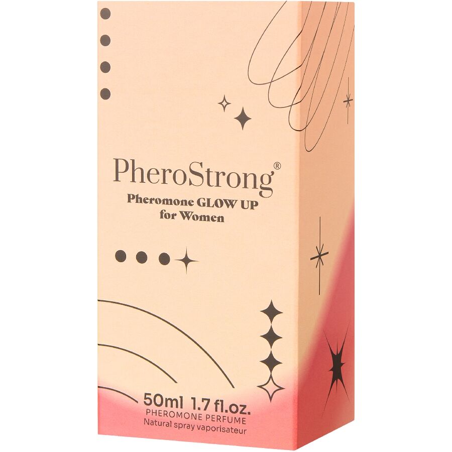 PHEROSTRONG - GLOW UP FEROMONPARFUME TIL KVINDER 50 ML