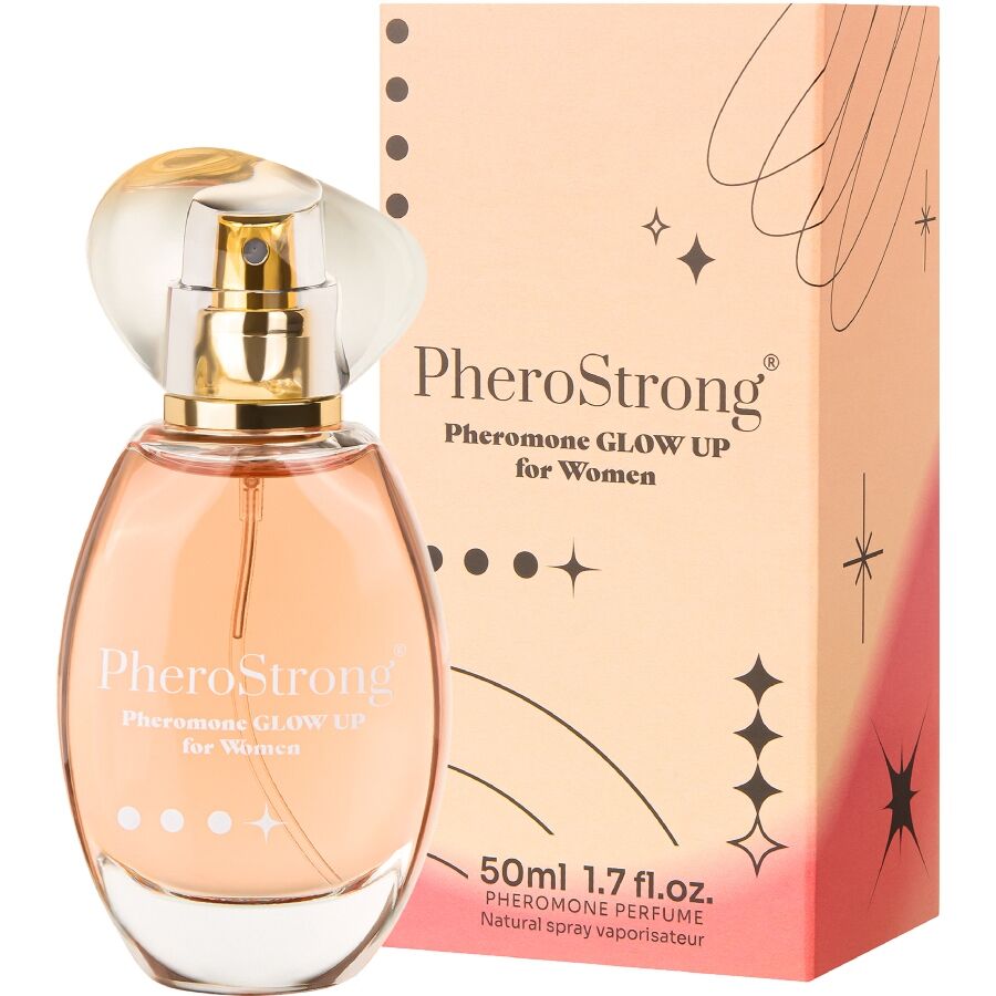 PHEROSTRONG - GLOW UP FEROMONPARFUME TIL KVINDER 50 ML