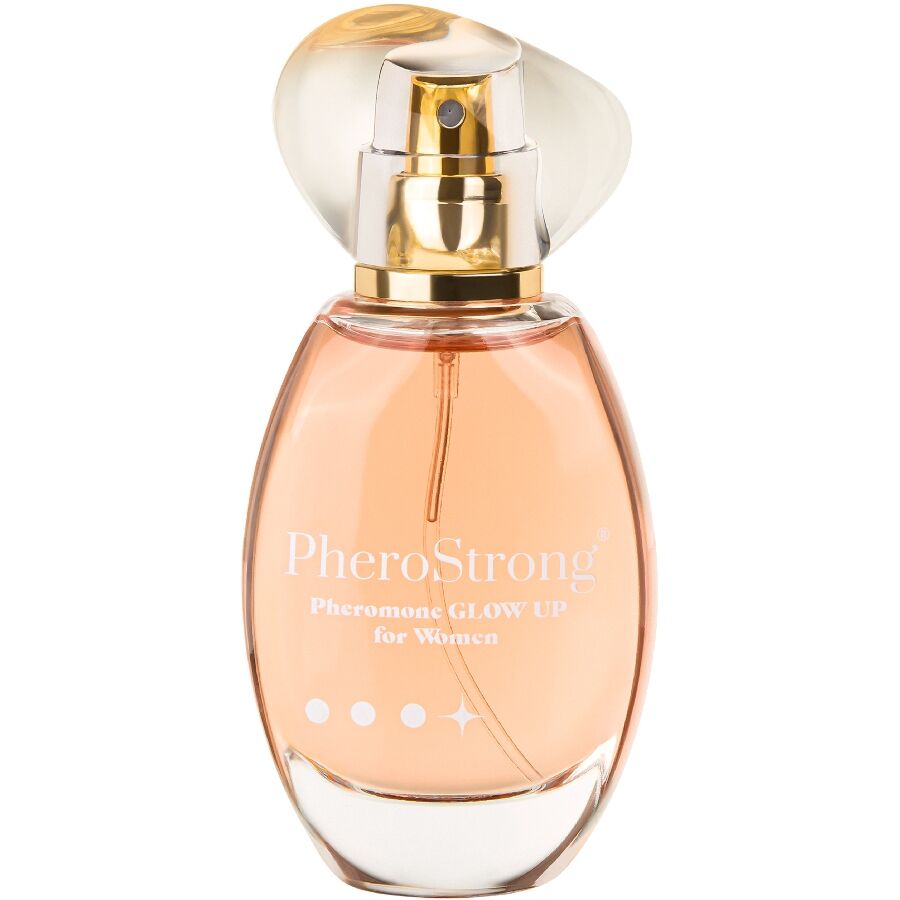 PHEROSTRONG - GLOW UP FEROMONPARFUME TIL KVINDER 50 ML