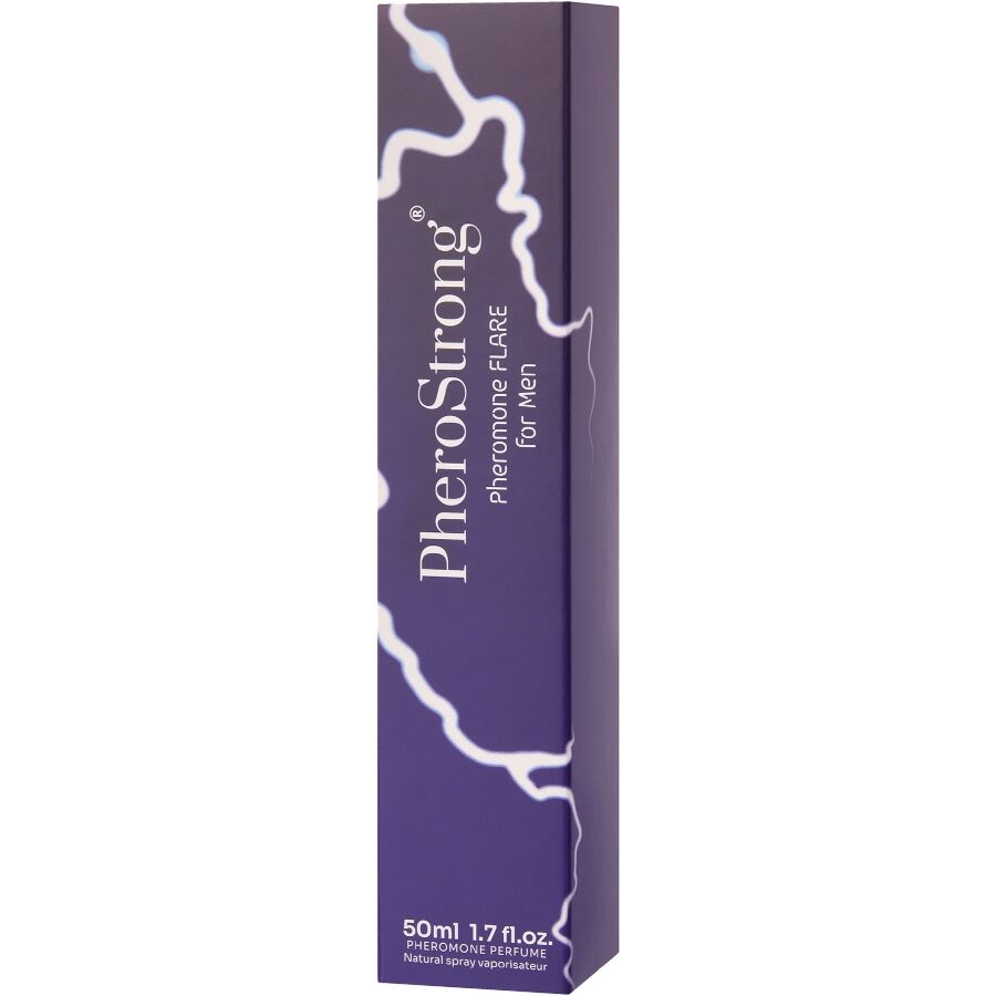 PHEROSTRONG - FLARE FEROMONPARFUME TIL MÆND 50 ML