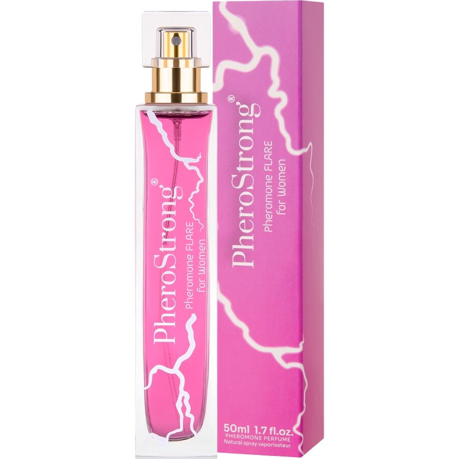 PHEROSTRONG - FLARE FEROMONPARFUME TIL KVINDER 50 ML