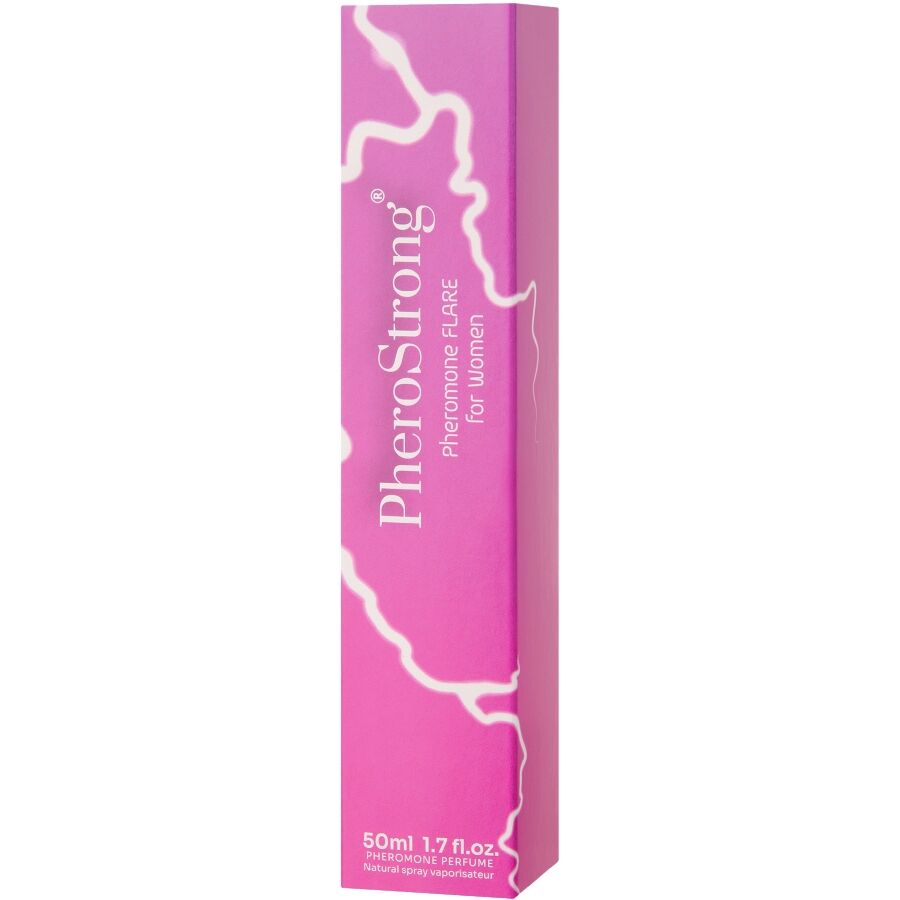 PHEROSTRONG - FLARE FEROMONPARFUME TIL KVINDER 50 ML