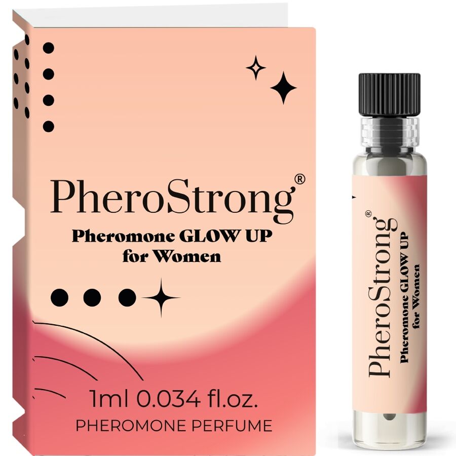 PHEROSTRONG - GLOW-UP FEROMONPARFUME TIL KVINDER 1 ML
