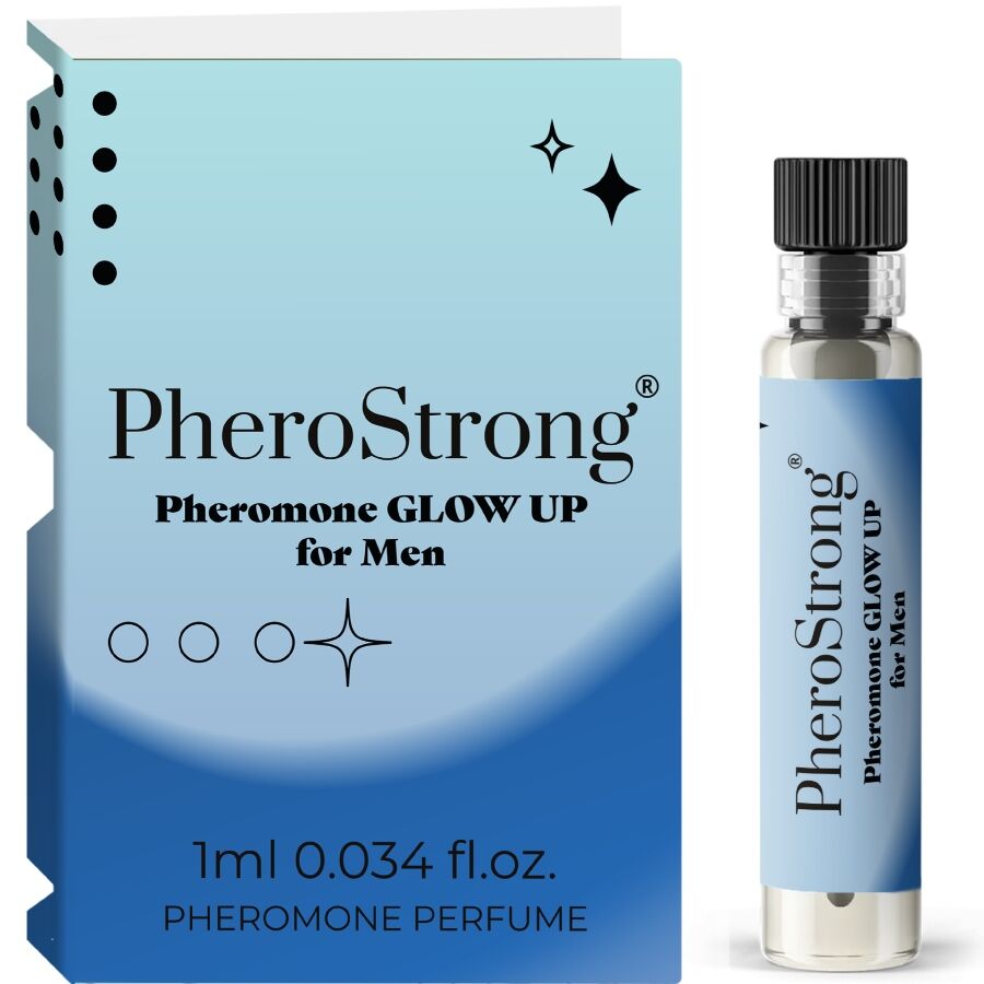 PHEROSTRONG - GLOW-UP FEROMONPARFUME TIL MÆND 1 ML