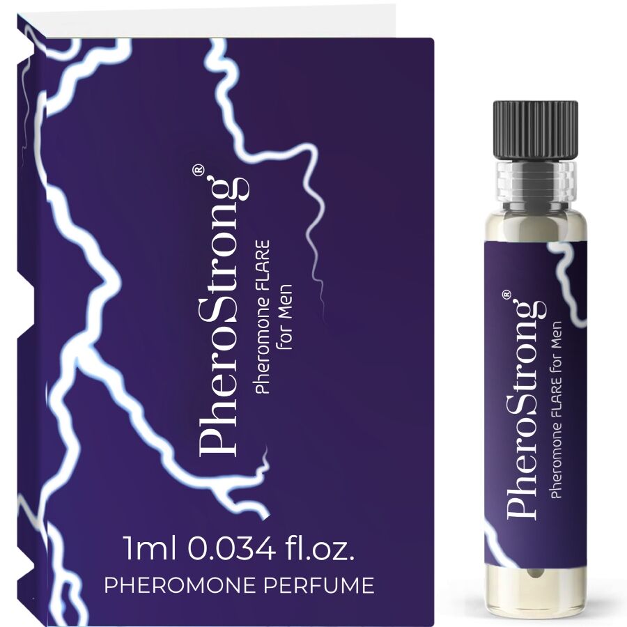 PHEROSTRONG - FLARE FEROMON PARFUME TIL MÆND 1 ML
