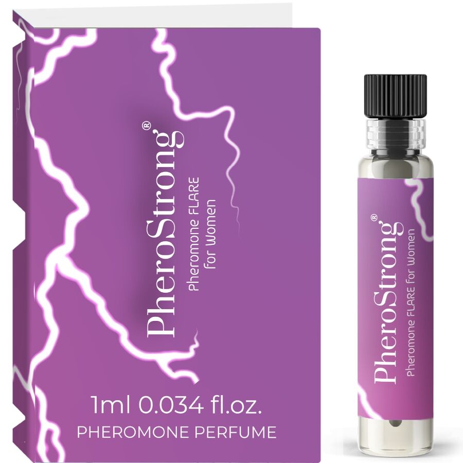 PHEROSTRONG - FLARE FEROMONPARFUME TIL KVINDER 1 ML