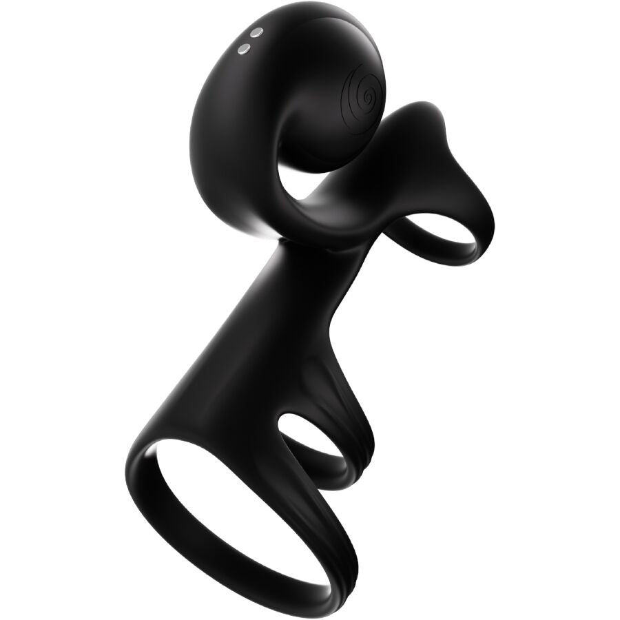 SNAIL VIBE - JOVI ARC COUPLING RING FJERNBETJENING SORT