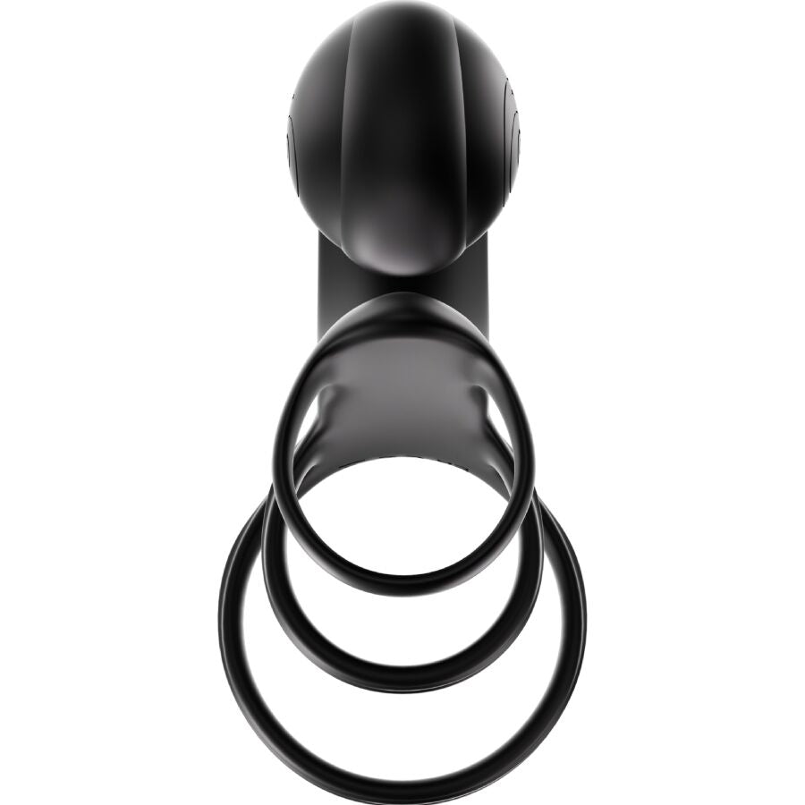 SNAIL VIBE - JOVI ARC COUPLING RING FJERNBETJENING SORT