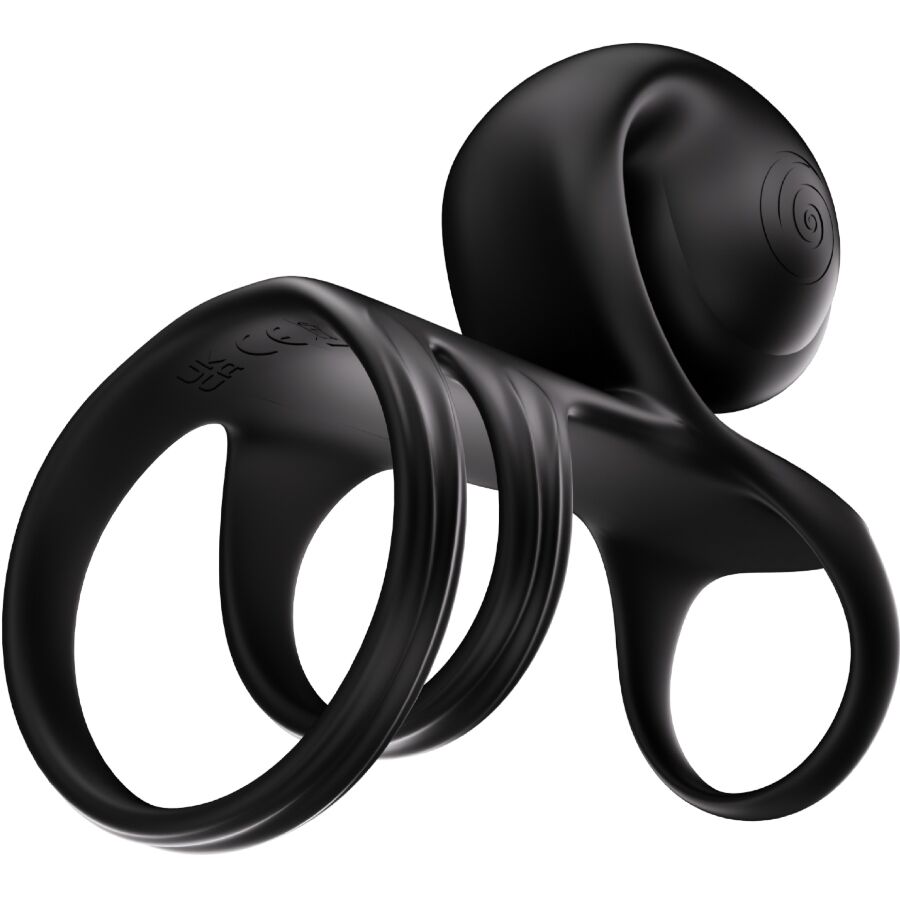 SNAIL VIBE - JOVI ARC COUPLING RING FJERNBETJENING SORT