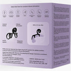 SNAIL VIBE - JOVI ARC COUPLING RING FJERNBETJENING SORT