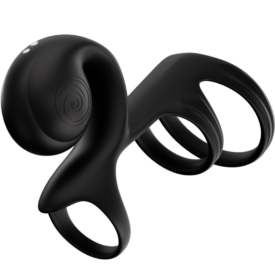 SNAIL VIBE - JOVI ARC COUPLING RING FJERNBETJENING SORT