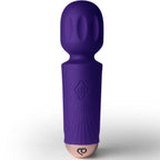 ROCKS-OFF - MINI GENOPLADELIG STAV 16 FUNKTIONER VIOLET DRØM