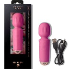 ROCKS-OFF - MINI GENOPLADELIG STAV 16 FUNKTIONER PEONY PINK