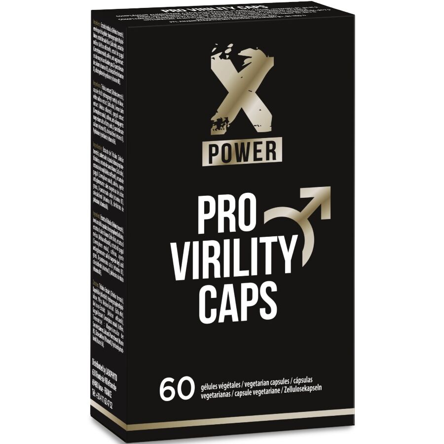 XPOWER - PRO VIRILITY KAPSULER 60 ENHEDER