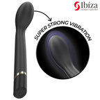 IBIZA - G-PUNKT VIBRATOR 10 VIBRATIONER GENOPLADELIG