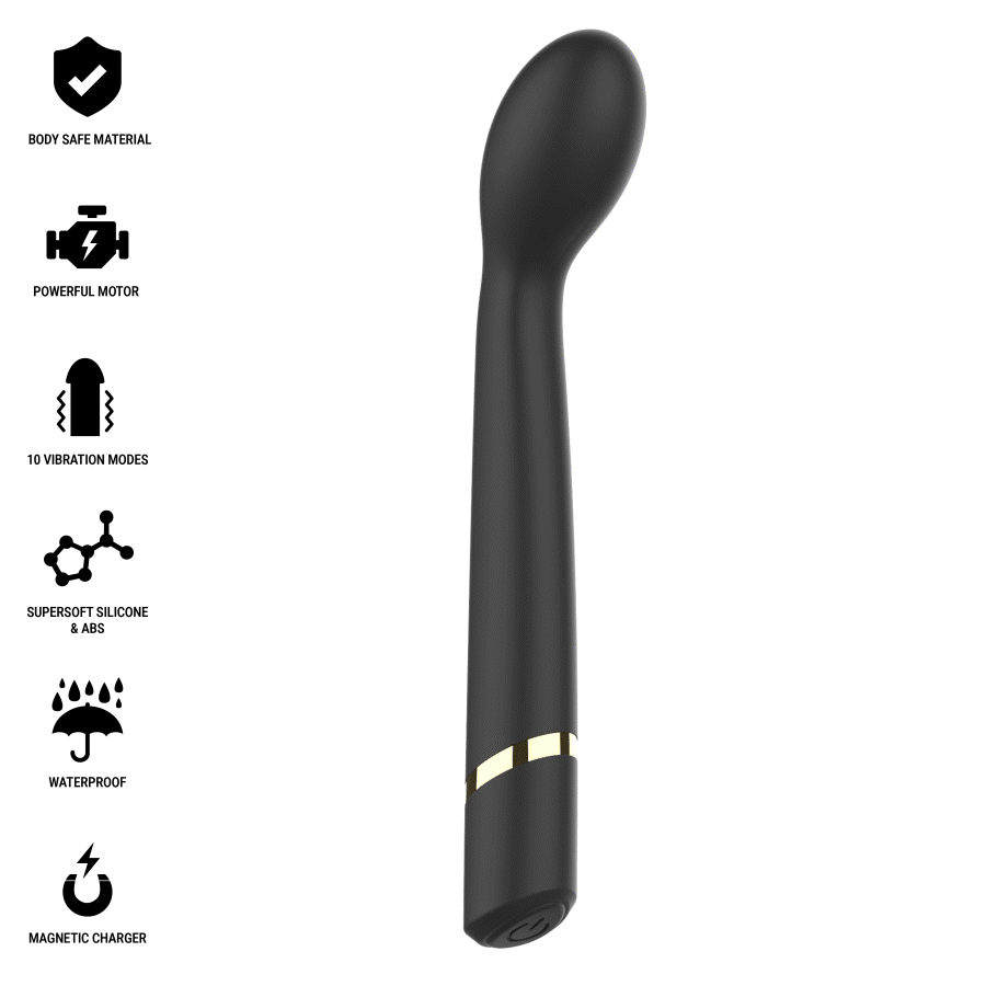 IBIZA - G-PUNKT VIBRATOR 10 VIBRATIONER GENOPLADELIG