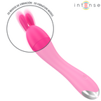 INTENS - SKØN VIBRATOR MED 20 MØNSTRE OG UDSKIFTELIGE HOVEDER