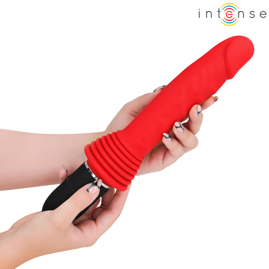 INTENS - CYNTHIA FJERNBETJENINGSVIBRATOR MED VARME