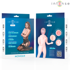 INTENSE DOLLS - MONIQUE OPPUSTELIG DUKKEE MED TRE ÅBNINGER