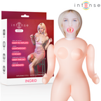INTENSE DOLLS - INGRID OPPUSTELIG DUKKEE MED TRE ÅBNINGER
