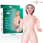 INTENSE DOLLS - NICOLE OPPUSTELIG DUKKEE MED TRE ÅBNINGER