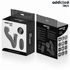 ADDICTED TOYS - OSCILLERENDE PROSTATAMASSAGEAPPARAT MED PULSATIONSTILSTAND FJERNBETJENING