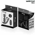 ADDICTED TOYS - ROTERENDE PROSTATA MASSAGEAPPARAT FJERNBETJENING