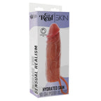 GET GET REAL - HYDRATED HUD SILIKONE PENIS SLEEVE KARAMEL 16 CM
