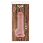 VÆR VIRKELIG - DELUXE REALISTISK PENIS MED EKSTRA TYKKE TESTIKLERE 31 CM