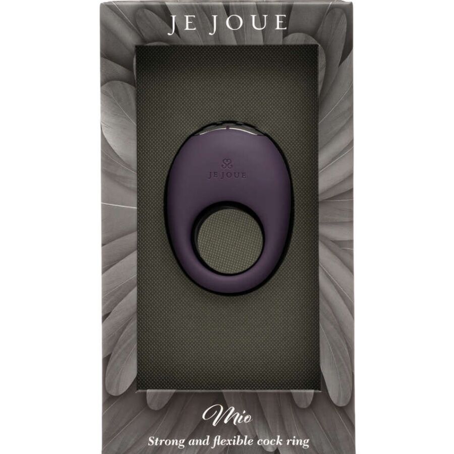 JE JOUE - MIO STÆRK OG FLEKSIBEL COCK RING LILLA