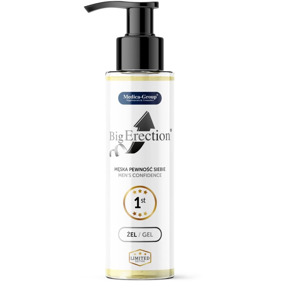 MEDICA GROUP - INTIMGEL TIL MÆND MED STOR EREKSION 150 ML