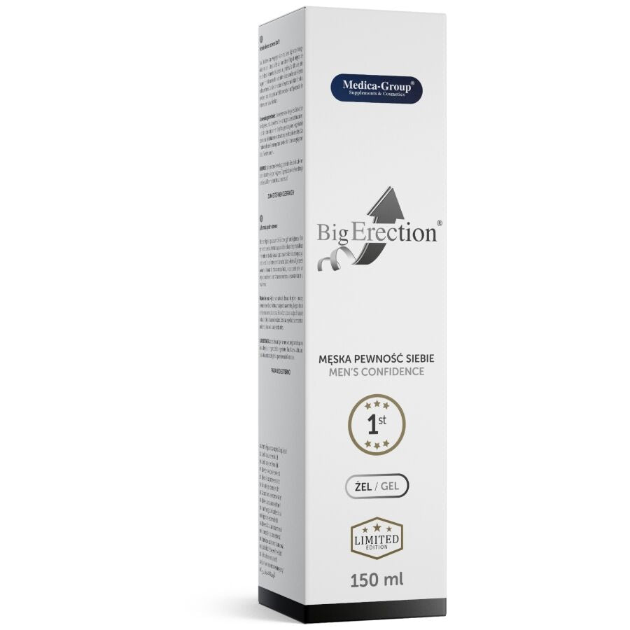 MEDICA GROUP - INTIMGEL TIL MÆND MED STOR EREKSION 150 ML