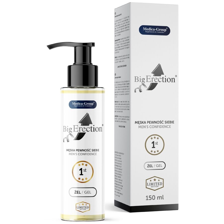 MEDICA GROUP - INTIMGEL TIL MÆND MED STOR EREKSION 150 ML