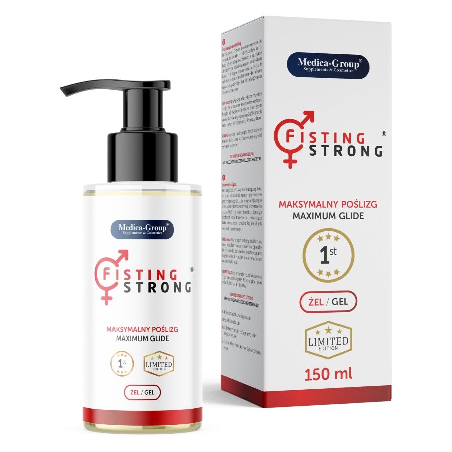 MEDICA GROUP - FISTING STÆRK INTIM ANAL GEL 150 ML