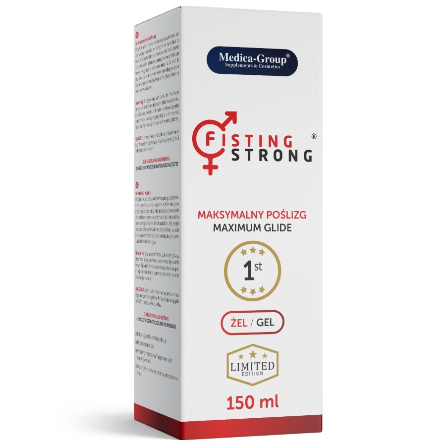 MEDICA GROUP - FISTING STÆRK INTIM ANAL GEL 150 ML