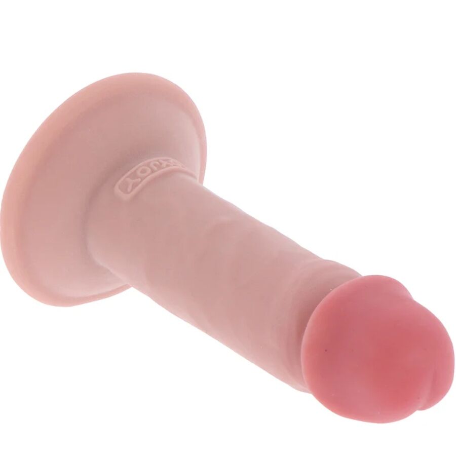 VÆR VIRKELIG - DELUXE TYK DOBBELT-DENSITY TPE DONG 13 CM